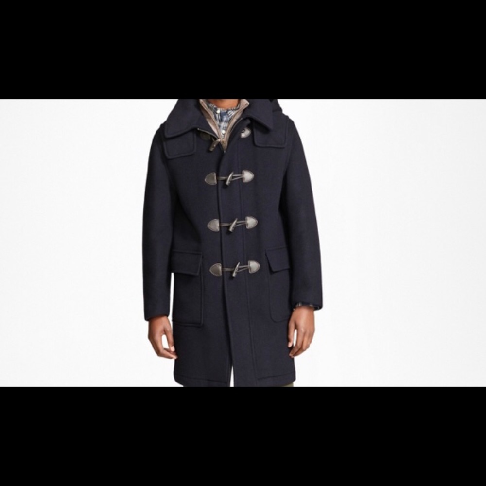 Brooks Brothers 346 Men’s Duffle Coat.